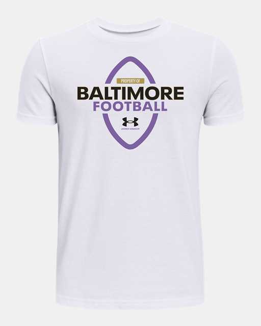 Boys' UA Baltimore Football Short Sleeve